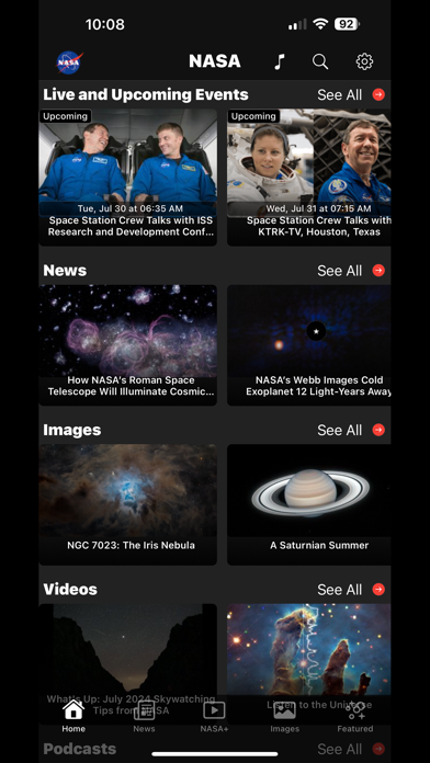 تطبيق NASA — كل ما تريد معرفته