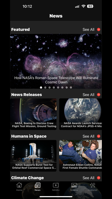 تطبيق NASA — كل ما تريد معرفته