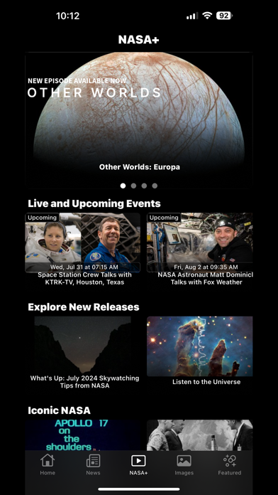 تطبيق NASA — كل ما تريد معرفته