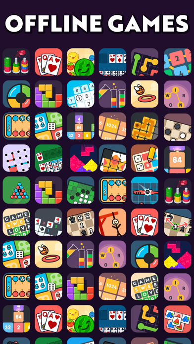 لعبة Offline Games - No Wifi Games — مراجعة شاملة ومميزات