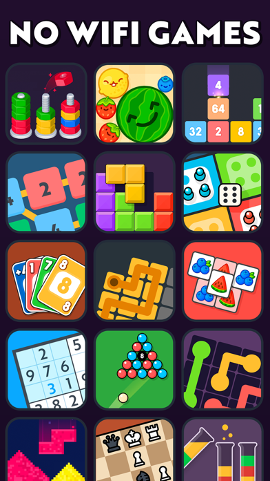 لعبة Offline Games - No Wifi Games — مراجعة شاملة ومميزات