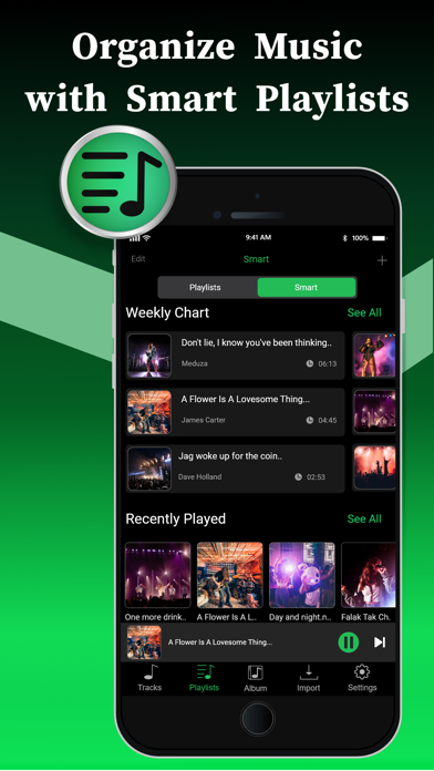 تطبيق Offline Music Player — نظرة تفصيلية