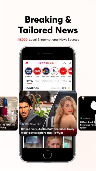 تطبيق Opera News: Breaking & Local — شرح المميزات والاستخدام