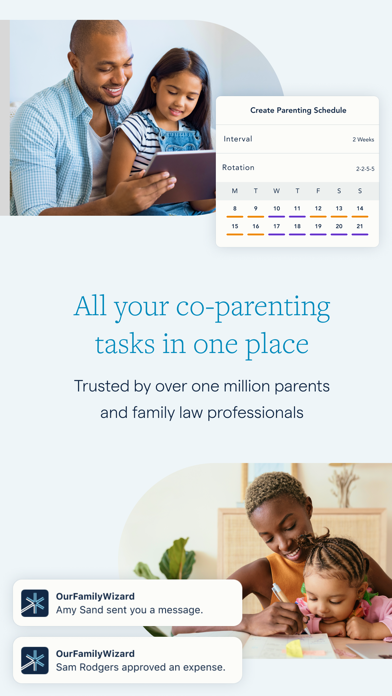لعبة OurFamilyWizard Co-Parent App — كل ما تريد معرفته