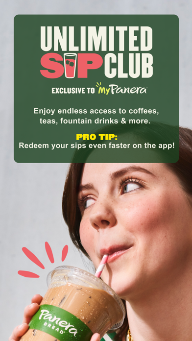 تطبيق Panera Bread — نظرة تفصيلية