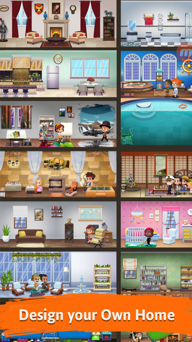 لعبة Pocket Family - My Dream House — دليلك الكامل