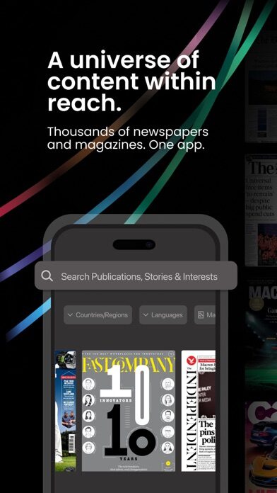 تطبيق PressReader: News & Magazines — نظرة تفصيلية
