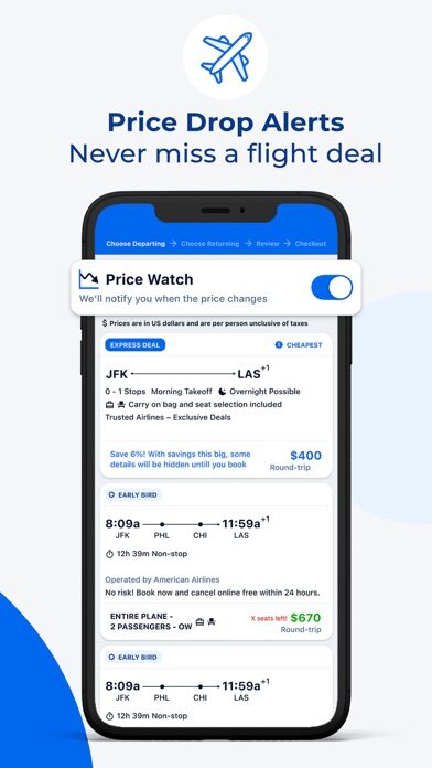 تطبيق Priceline - Hotel, Car, Flight — كل ما تريد معرفته