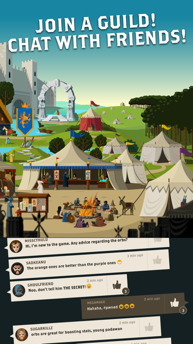Questland: Turn Based RPG