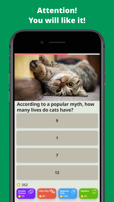 QuizzLand. Quiz & Trivia game