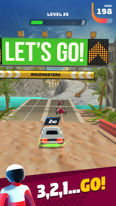 لعبة Race Master 3D: Car Racing — نظرة تفصيلية ومميزات
