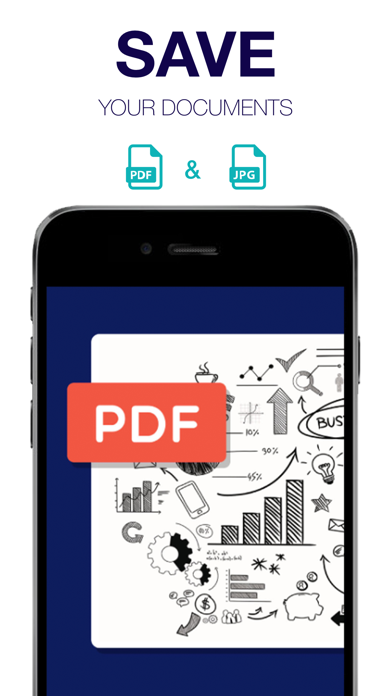تطبيق Scanner - Edit PDF & documents — شرح المميزات والاستخدام