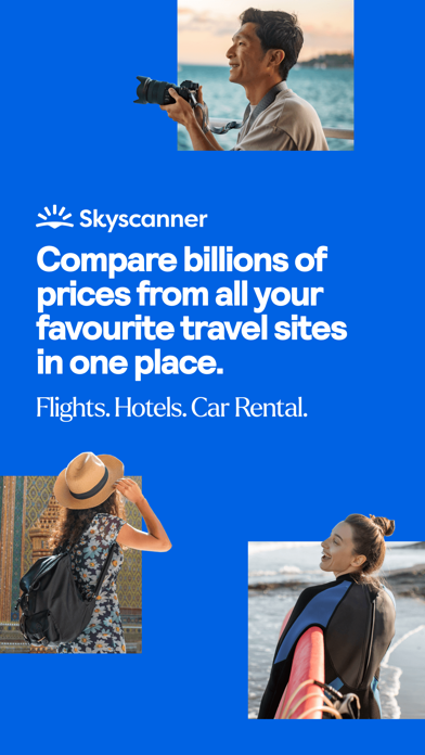 تطبيق Skyscanner Flights & Travel — مراجعة شاملة ومميزات