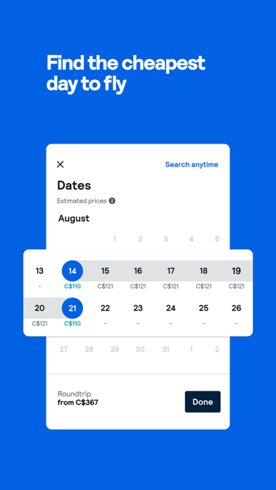 تطبيق Skyscanner Flights & Travel — مراجعة شاملة ومميزات