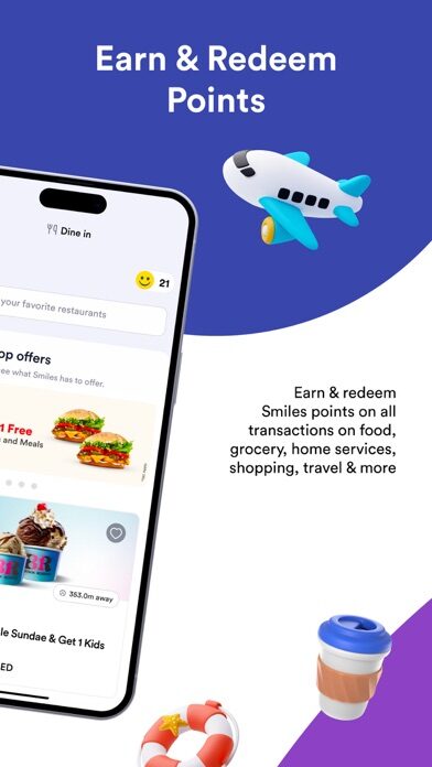 تطبيق Smiles: Food Grocery Lifestyle — مراجعة شاملة ومميزات