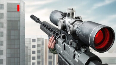 لعبة Sniper 3D: Gun Shooting Games — دليلك الكامل