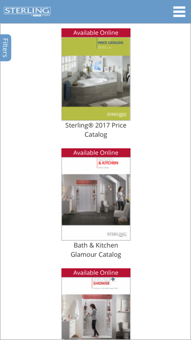 تطبيق Sterling Plumbing Catalogs — نظرة تفصيلية