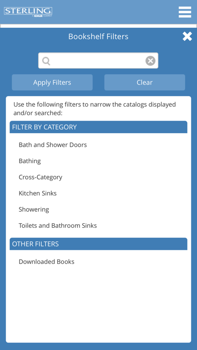تطبيق Sterling Plumbing Catalogs — نظرة تفصيلية