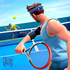 لعبة Tennis Clash：Sports Stars Game — نظرة تفصيلية ومميزات