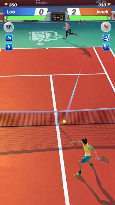 لعبة Tennis Clash：Sports Stars Game — نظرة تفصيلية ومميزات