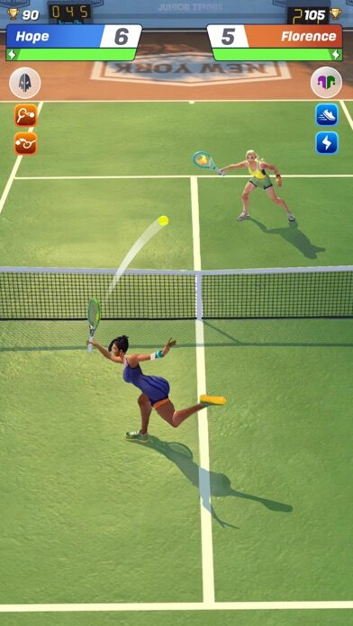 لعبة Tennis Clash：Sports Stars Game — نظرة تفصيلية ومميزات