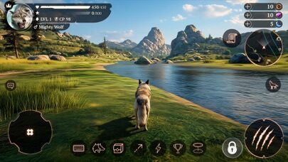 لعبة The Wolf: Animal Game MMORPG — مراجعة ودليل اللاعب