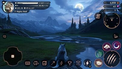 لعبة The Wolf: Animal Game MMORPG — مراجعة ودليل اللاعب