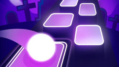 لعبة Tiles Hop: Music Ball Smash — دليلك الكامل