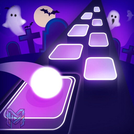 لعبة Tiles Hop: Music Ball Smash — دليلك الكامل