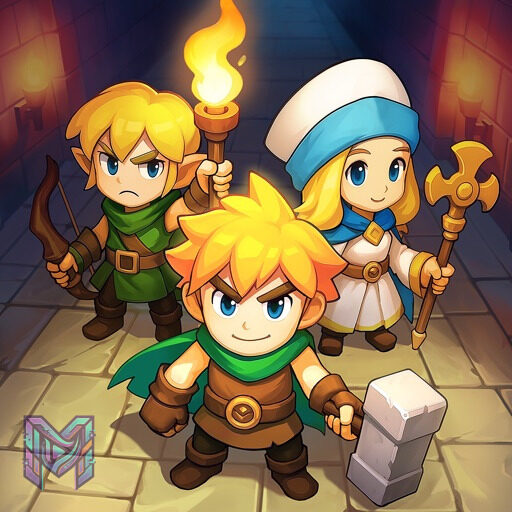 لعبة Top Heroes: Kingdom Saga — دليلك الكامل