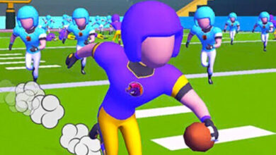 لعبة Touchdown Glory: Sport Game 3D — نظرة تفصيلية ومميزات