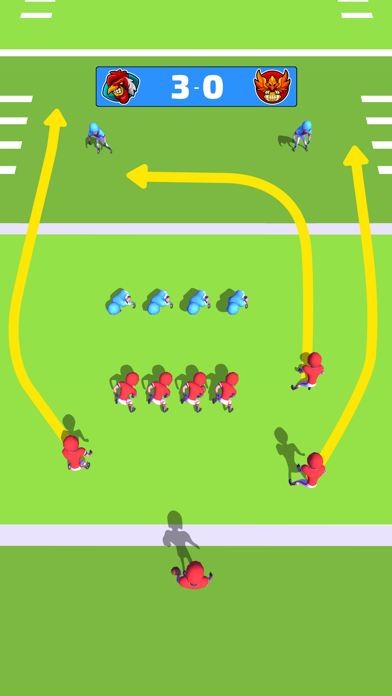 لعبة Touchdown Glory: Sport Game 3D — نظرة تفصيلية ومميزات