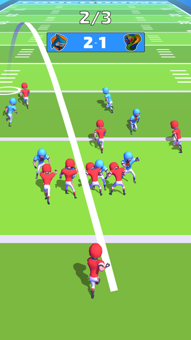 لعبة Touchdown Glory: Sport Game 3D — نظرة تفصيلية ومميزات
