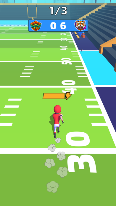 لعبة Touchdown Glory: Sport Game 3D — نظرة تفصيلية ومميزات