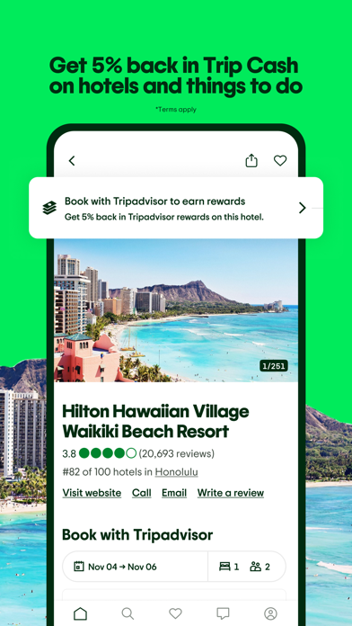 تطبيق Tripadvisor: Plan & Book Trips — شرح المميزات والاستخدام