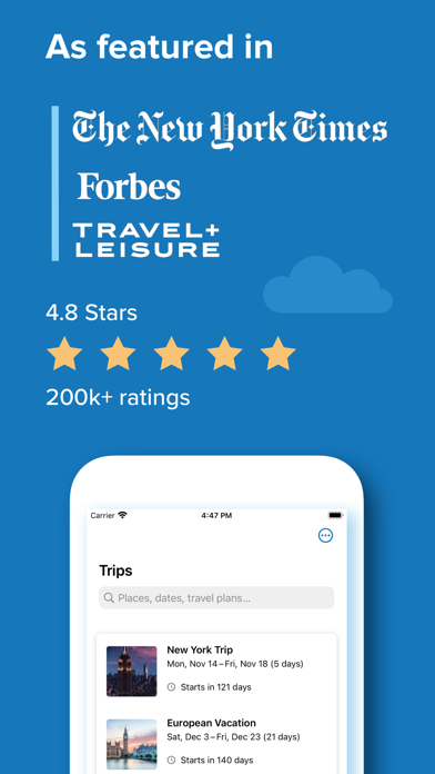 TripIt: Travel Planner