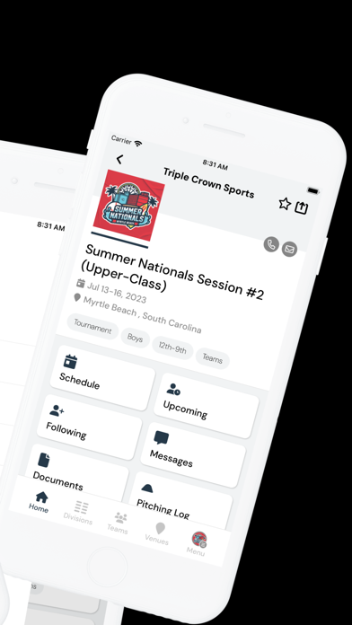 تطبيق Triple Crown Sports — شرح المميزات والاستخدام