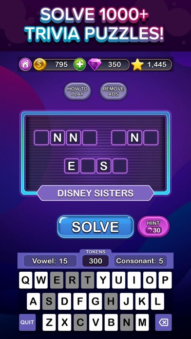 Trivia Puzzle Fortune Games!