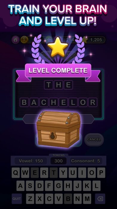 Trivia Puzzle Fortune Games!