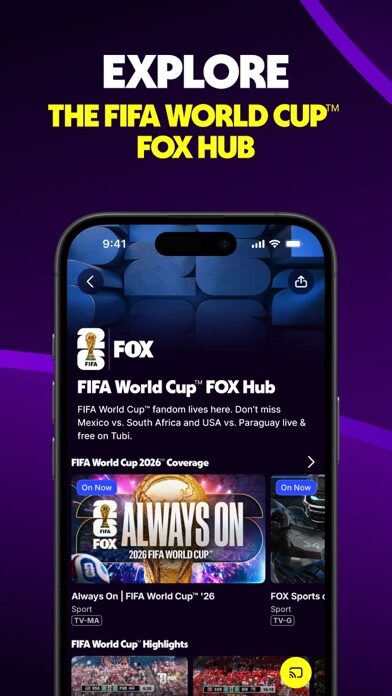 تطبيق Tubi: Movies & Live TV — نظرة تفصيلية