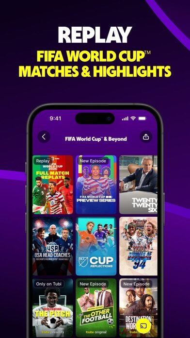 تطبيق Tubi: Movies & Live TV — نظرة تفصيلية