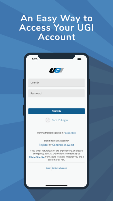 تطبيق UGI Utilities Account — كل ما تريد معرفته