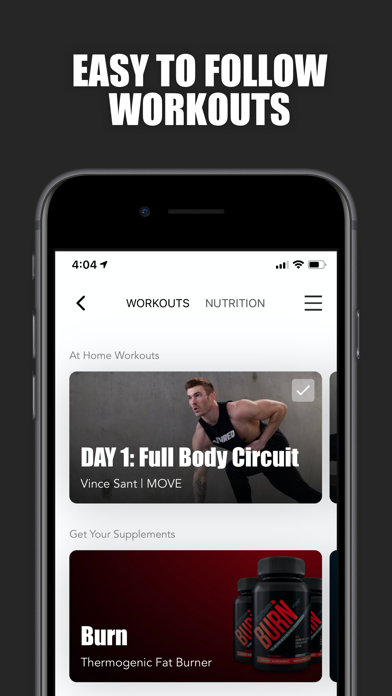 تطبيق V Shred: Nutrition & Fitness — دليلك الكامل