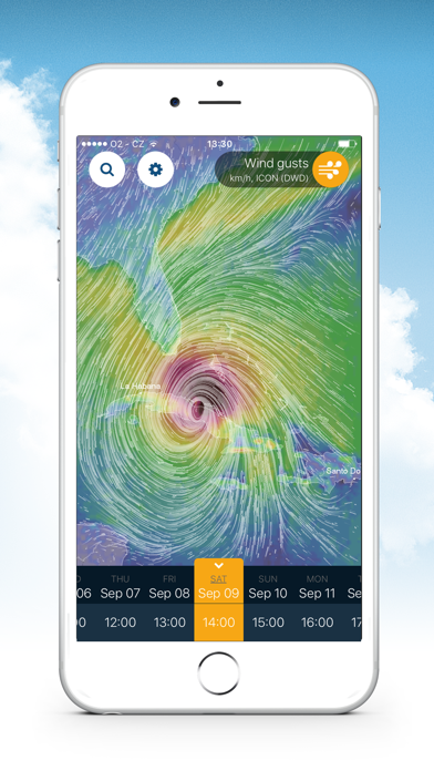 تطبيق Ventusky: Weather Forecast — نظرة تفصيلية