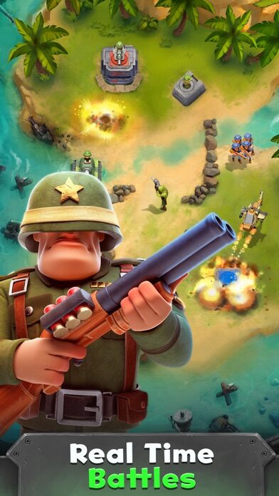 War Heroes Strategy Card Games