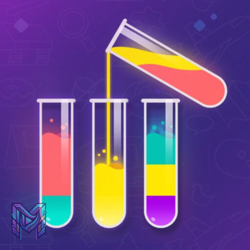 لعبة Water Sort Puzzle - Sort Color — مراجعة شاملة ومميزات