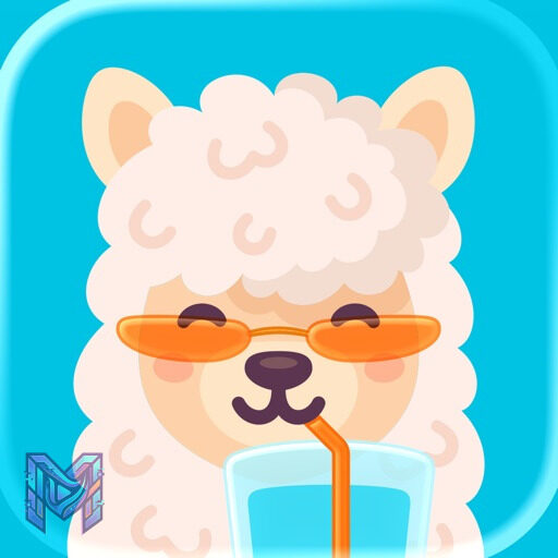 تطبيق Water tracker Waterllama — نظرة تفصيلية