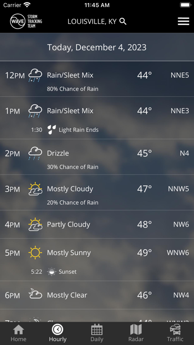 تطبيق WAVE 3 Louisville Weather — كل ما تريد معرفته