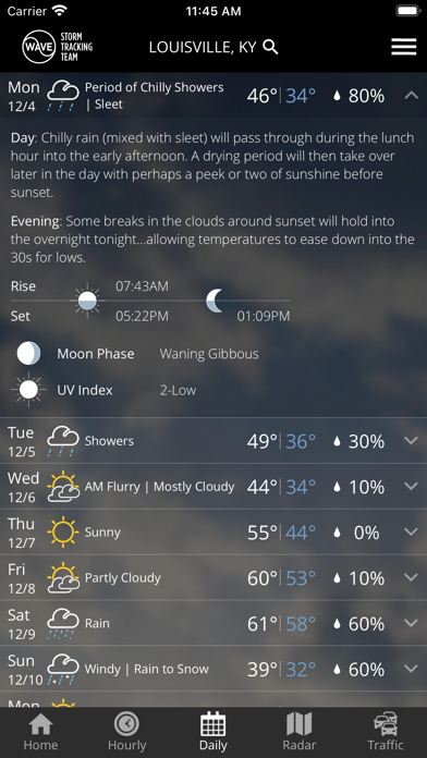 تطبيق WAVE 3 Louisville Weather — كل ما تريد معرفته