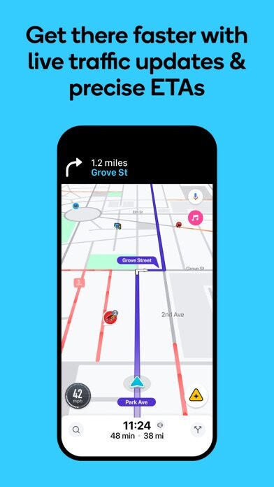 Waze Navigation & Live Traffic